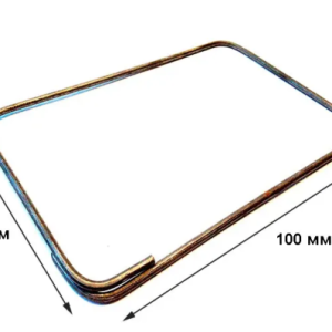 Хомут арматурный 100х100 мм толщина 6 мм